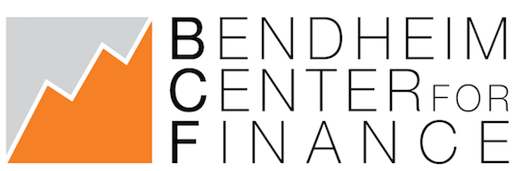 Bendheim Center for Finance Logo