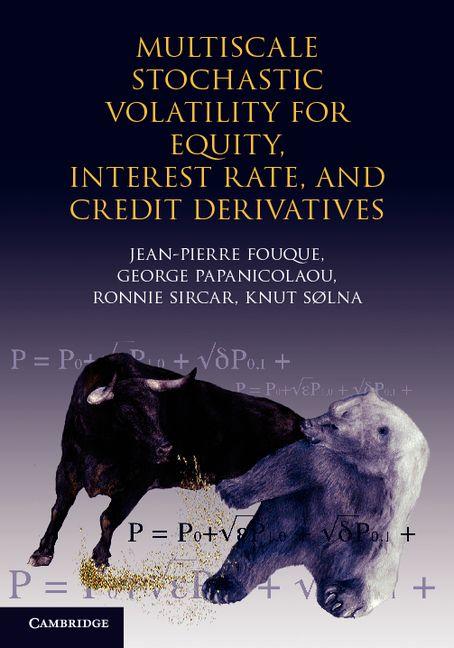 Cover of Multiscale Stochastic Volatility for Equity, Interest Rate, and Credit Derivatives