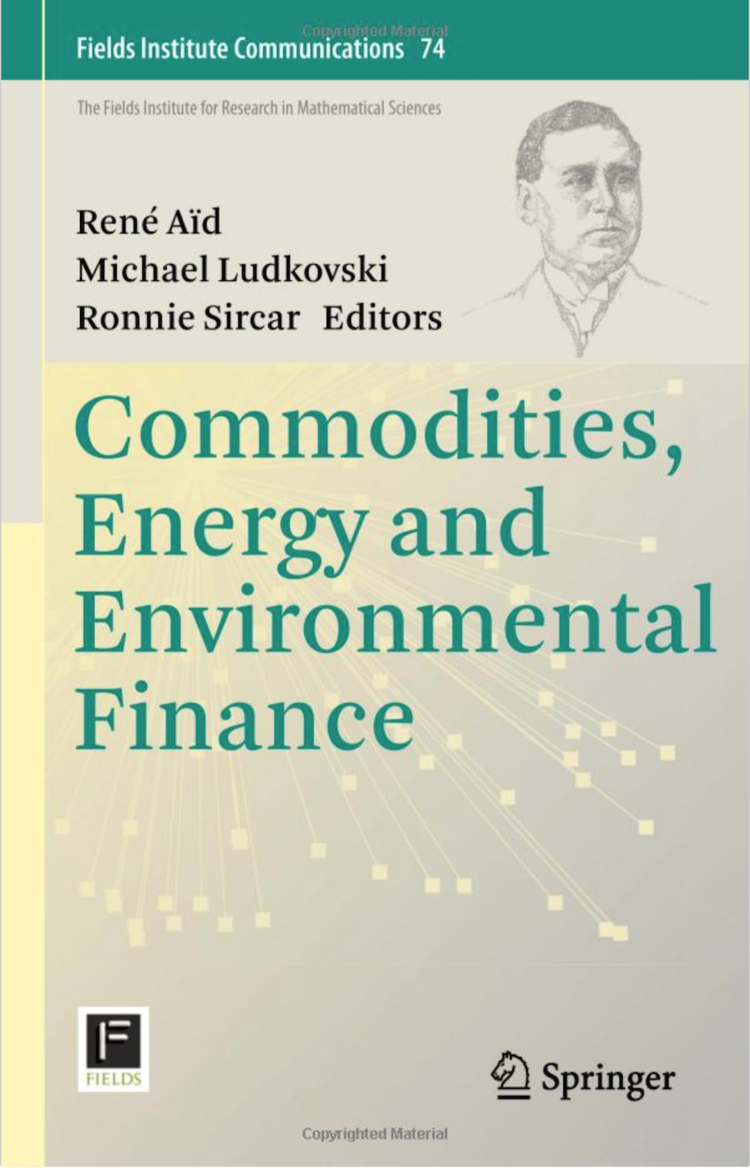 Cover of Commodities, Energy and Environmental Finance